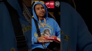 Kap G reads quotCash flowquot from the Rap Dictionary [upl. by Stanislaus377]