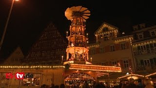 Impressionen der Weihnachtsmärkte Ludwigsburg Stuttgart und Esslingen [upl. by Potter741]