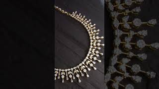 Diamond Necklace  Necklace Design  Jewelry Collection [upl. by Ahsiled]