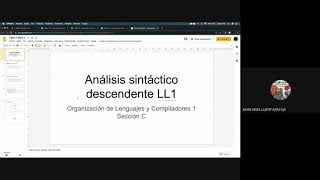 ¿Cómo construir un analizador sintáctico LL1 [upl. by Picardi442]