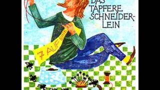 Märchen der Gebrüder Grimm  Das tapfere Schneiderlein DDR LITERA [upl. by Nauqes]