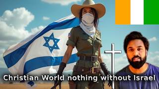 Israel VS Almas Jacobs Christian World  Christian World cannot stop supporting Israel [upl. by Enylekcaj291]