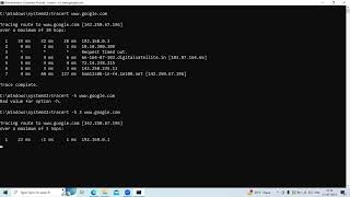 Tracert command [upl. by Kannan]