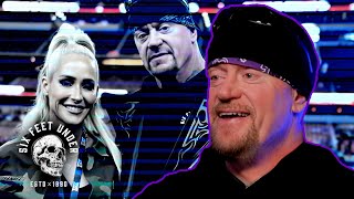 quotThats When I Showed My Handquot Undertaker Talks About Falling in Love with Michelle McCool [upl. by Giguere]