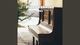 Reflection Piano Karaoke [upl. by Gnaoh]