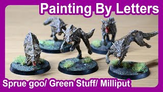 What is best to fix gaps in warhammer models  Sprue Goo Milliput or Greenstuff [upl. by Cardwell]