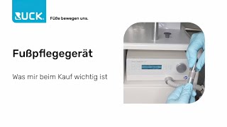 Das Fußpflegegerät  welche Kriterien beim Kauf entscheidend sind [upl. by Leizahaj]