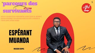 PARCOURS DES SURVIVANTS  ARTISTE MUSICIEN ÉSPERANT MUANDA PARLE DE SON PARCOURS [upl. by Einegue938]