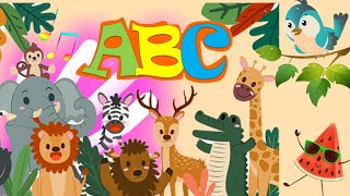 ABC Phonics song Alphabet letter sounds ABC  ABC learning for toddlers  ABC nursery rhyme3 [upl. by Eednus]