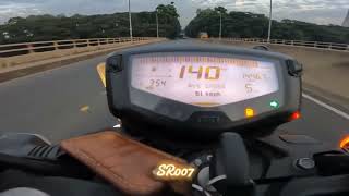 Apache 4v Control in top speed  New video 2024 Apache rtr 160 4v [upl. by Lanevuj976]