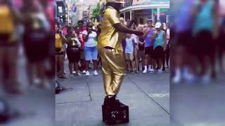 Happy Street Dance hiphopdance poppingdance happy2baoldnigg iamexcellente entertainment dance [upl. by Bibbie]