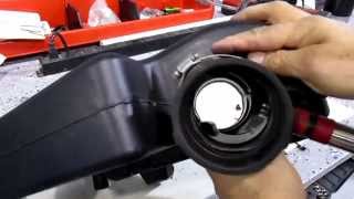 How To Install The HHO Gas Inlet part 2 [upl. by Lorita]