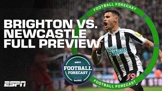 FULL PREVIEW Brighton vs Newcastle Both teams will be LICKING their wounds  ESPN FC [upl. by Atirehc]