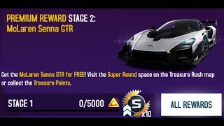 NEW TREASURE RUSH IS HERE McLaren Senna GTR First Look Update 68👍 [upl. by Nyleahcim]