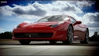 Ferrari 458 vs Ferrari 430  Top Gear  BBC [upl. by Ambert]