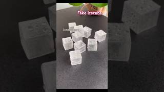 how to make fake icecube with cello tape 🧊😍 diy icecube cellotape shorts satisfying art [upl. by Rihaz664]