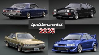 Ignition Model 2025 New Release 118 Model Cars [upl. by Eelreveb]