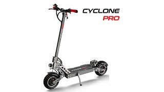 CYCLONE PRO  ELECTRIC SCOOTER [upl. by Dazhehs]