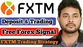 FXTM Account Opening Process How To trade amp deposit in fxtm  FXTM LIVE FOREX SIGNAL [upl. by Nosnar]