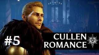 Dragon Age Inquisition  Cullen Romance  Part 5  More about himself No Commentary [upl. by Breana]