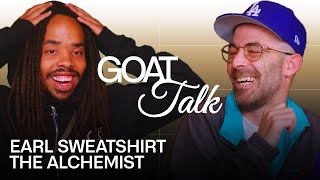 Earl Sweatshirt amp The Alchemist Debate the Best and Worst Things Ever  GOAT Talk [upl. by Yrdnal]