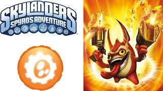 Skylanders Spyros Adventure Trigger Happy Voice Clip [upl. by Kylila]