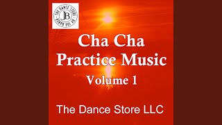 Cha Cha Practice Voiceover Count 100 BPM [upl. by Micheline]