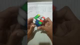 3x3x3 Rubiks Cube Magic Trick Part 1 shorts youtubeshorts ytshorts cubewalebaba [upl. by Maureen]