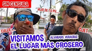 EL LUGAR MÁS GROSERO DE MEXICO 😱ALVARADO VERACRUZ [upl. by Kostman]