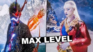 Black Myth Wukong  MAX LEVEL 342 Vs Bosses NG Gameplay NO DAMAGE [upl. by Vernita]