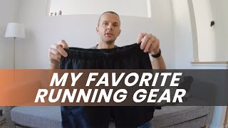 My Favorite Running Gear Review [upl. by Petracca]