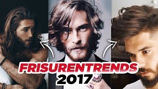 TOP 5 Männer  Frisuren 2017 [upl. by Obla799]