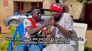 Les étalons du Burkina Faso vont nous ramener cette CAN🇨🇮😂 [upl. by Anerom]