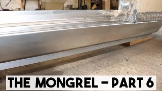 PART 6 ON THE MONGREL FOLDING UP SOME NEW SILLS [upl. by Morez303]