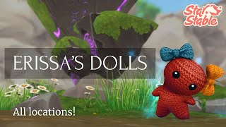 Erissas Dolls  ALL LOCATIONS  Star Stable Online [upl. by Kina]