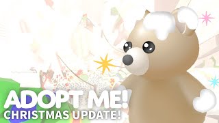 Adopt me Christmas 2023🎄new 🐧 3 Pet Concepts💯 Like Goals for more Pets🗓️ Part 2 Soon [upl. by Larue]