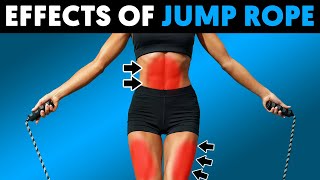 10 minutes of jump rope every day will do this to your body [upl. by Pul912]