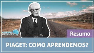 Resumo da Teoria de Piaget [upl. by Kong]