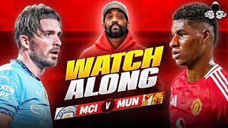 Manchester City vs Manchester United LIVE  Community Shield Watch Along and Highlights with RANTS [upl. by Islean351]