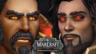 Wrathion Fights Sabellian For The Obsidian Throne │All Cutscenes│Dragonflight [upl. by Adallard]