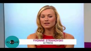 Yvonne Strahovski On StyleCode [upl. by Susie388]