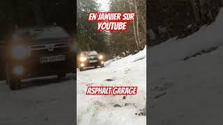 🔥Extrême off road dacia duster🔥en janvier 2024 sur asphalt garage YT 👍 [upl. by Naic]