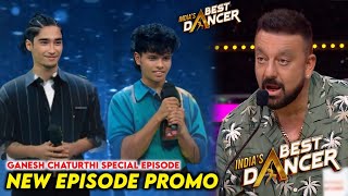 India Best Dancer Season 4 Latest Episode Sanjay Dutt Special New Promo  IBD Season 4 [upl. by Ailadi]