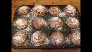 MUFFIN YOGURT E CIOCCOLATO DI PATTY [upl. by Nosrak390]