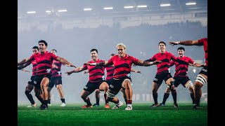 Crusaders Haka vs Bristol Bears  Takina Te Kawa [upl. by Lazarus940]