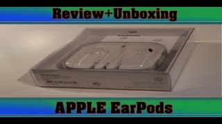 ReviewUnboxing Apple EarPods GERMAN HD [upl. by Yursa]