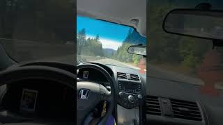 Driving back from Oregon through Redding CA viralvideo california socal viralvideo honda fun [upl. by Mcripley]