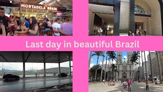 A day in Sao Paulo  Brazil  Central Cathedral  Municipal Market [upl. by Feeney124]