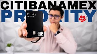 Citibanamex Priority ¿Vale la pena  Reseña en Español 💳 [upl. by Ixel]