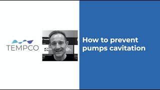 How to prevent pumps cavitation [upl. by Dionisio]